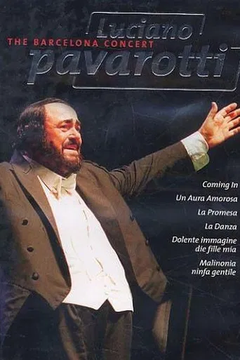Concert à Barcelone en 2002 de L. Pavarotti