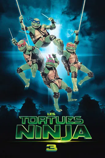 Les Tortues Ninja 3 : Retour au pays des samouraïs
