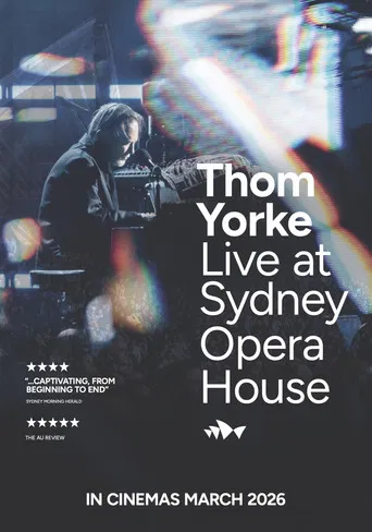 Thom Yorke Live at Sydney Opera House
