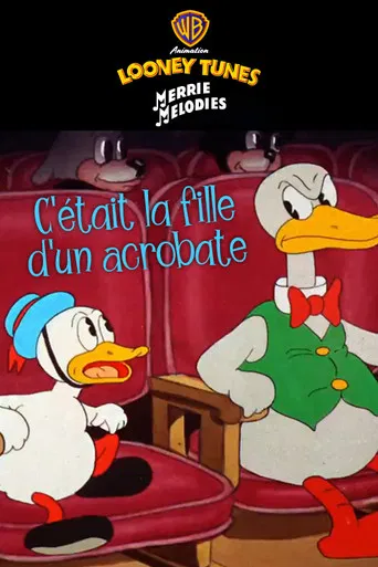 C'était la fille d'un acrobate