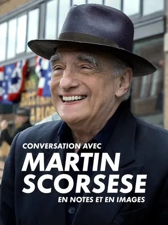 Conversation avec Martin Scorsese, en notes et en images