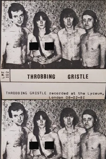 Throbbing Gristle: Live at The Lyceum, London