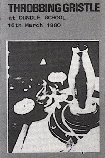 Throbbing Gristle: Live at Oundle School, 16th March 1980