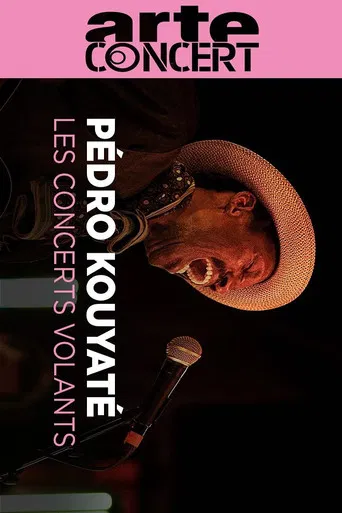 Pédro Kouyaté Les Concerts Volants