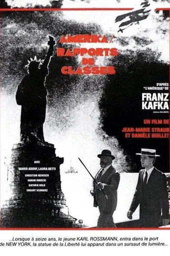 Amerika, rapports de classe