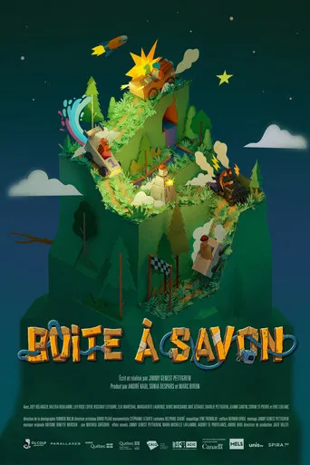 Boite à savon