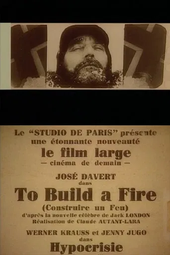 Construire un feu