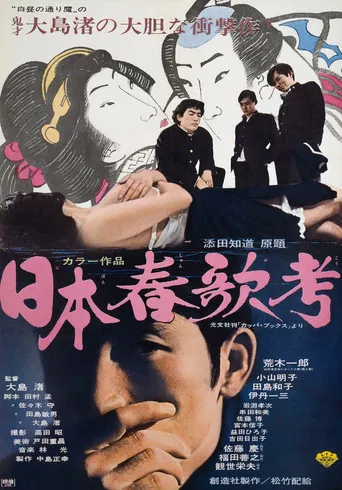 À propos des chansons paillardes au Japon