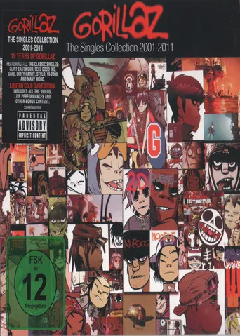Gorillaz - Single Collection 2001-2011