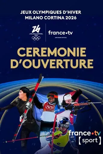 Cérémonie d'ouverture des Jeux Olympiques de Milan Cortina 2026