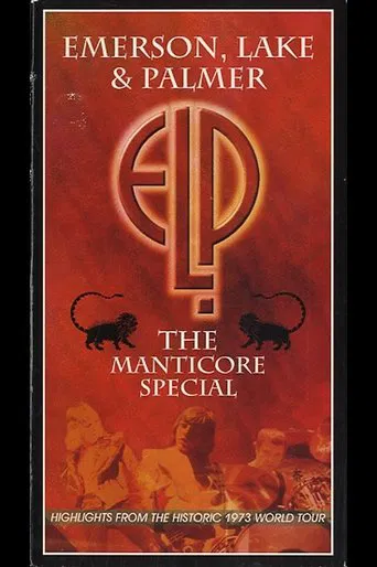 Emerson, Lake and Palmer : The Manticor Special