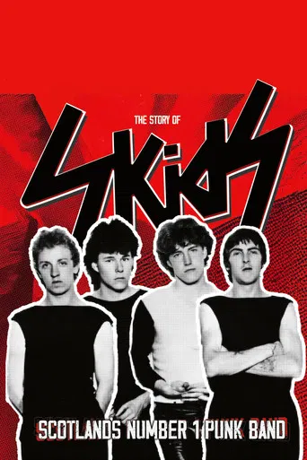 The Story of Skids: Scotland’s Number 1 Punk Band
