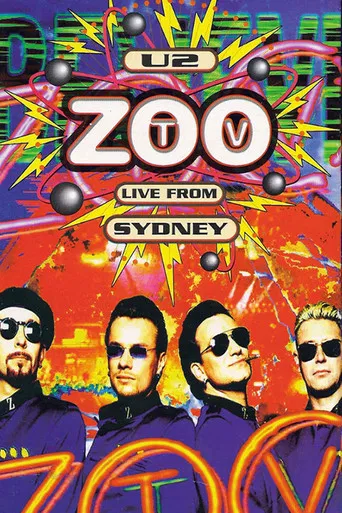 U2 - Zoo TV Live from Sydney