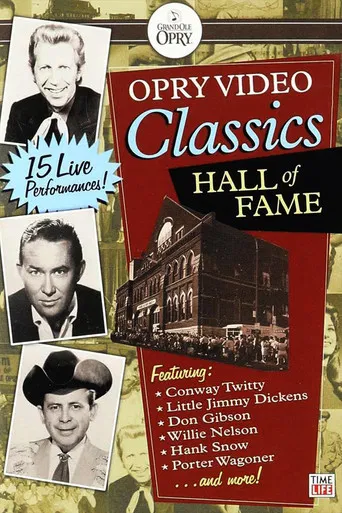 Opry Video Classics: Hall of Fame