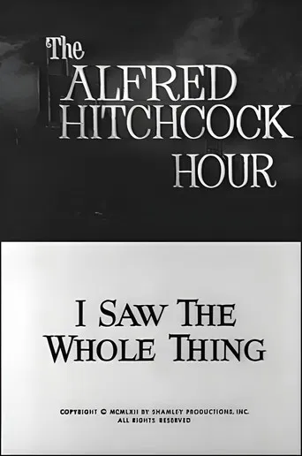 I Saw the Whole Thing