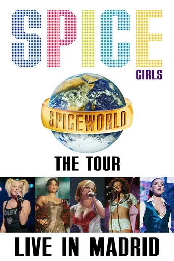 Spice Girls: Spiceworld Tour Live in Madrid