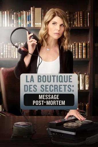 La Boutique des secrets : Message post mortem