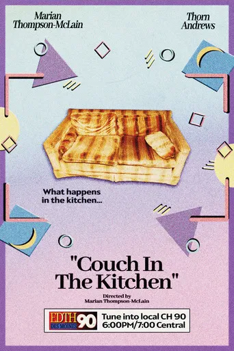 Couch In The Kitchen