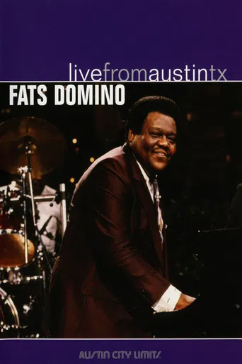 Fats Domino-Live from Austin Texas