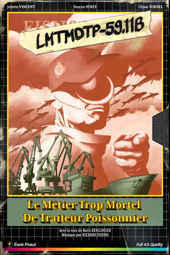 Le Métier Trop MORTEL de Traiteur Poissonnier