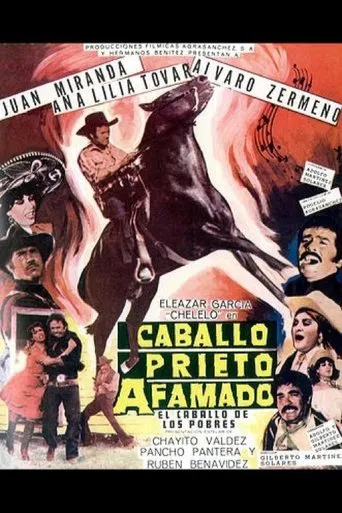 Caballo Prieto Afamado