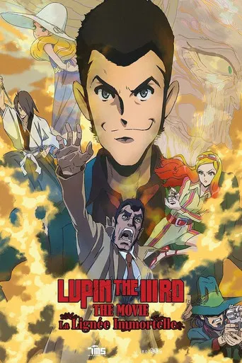 LUPIN THE IIIRD: The Movie - The Immortal Bloodline
