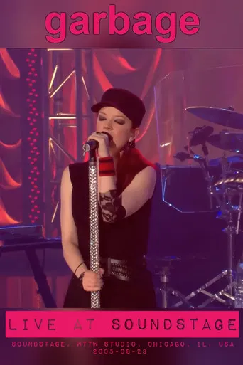 GARBAGE - Live au Soundstage