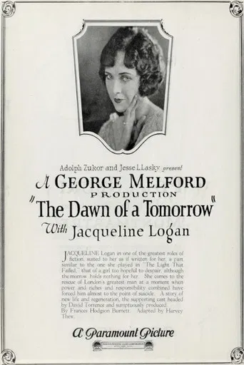 The Dawn of a Tomorrow