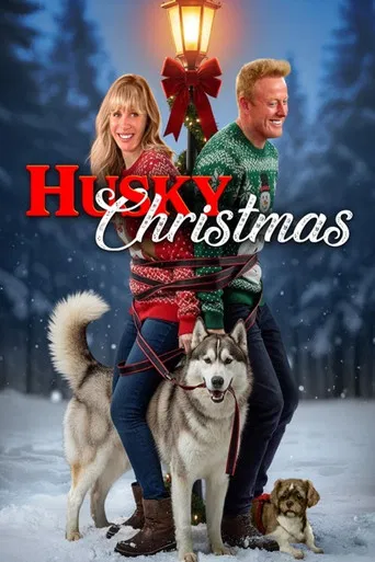 Husky Christmas