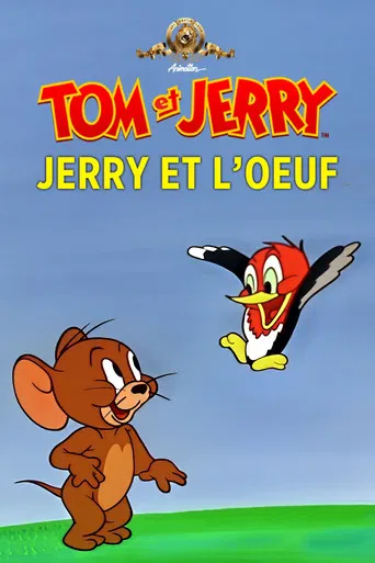 Jerry et l'oeuf