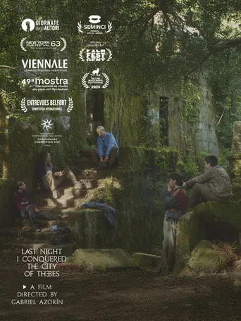 Last Night I Conquered the City of Thebes