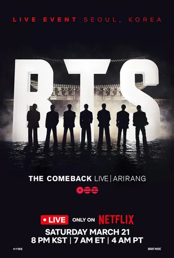 BTS THE COMEBACK LIVE | ARIRANG