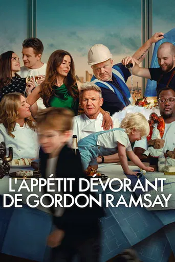 L'Appétit dévorant de Gordon Ramsay
