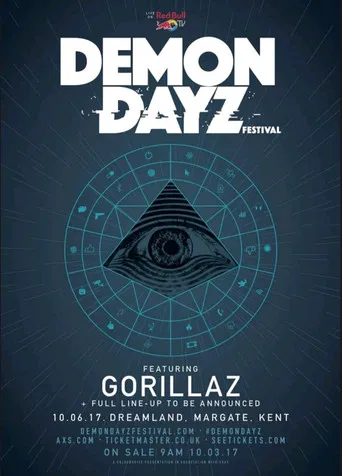 Gorillaz: Demon Dayz Festival