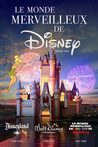 Le Monde merveilleux de Disney (Disneyland - Walt Disney Présente - Le Monde Merveilleux De Disney En Couleurs )