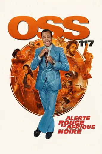 OSS 117 : Alerte rouge en Afrique noire