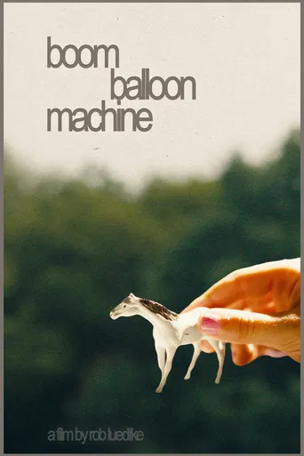 Boom Balloon Machine