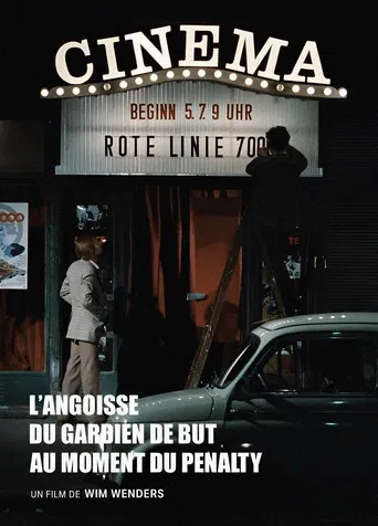 L'Angoisse du gardien de but au moment du penalty