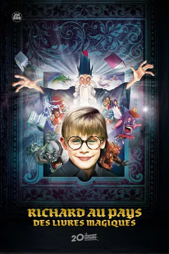 Richard au pays des livres magiques