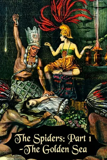 Les Araignées - Le Lac d'or