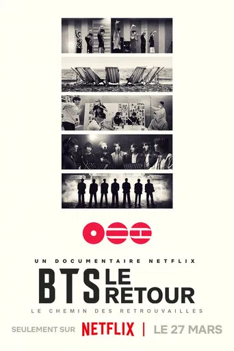 BTS : Le Retour