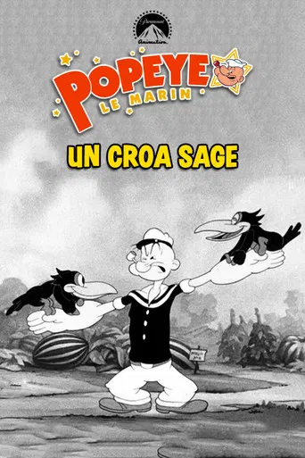Un croa sage