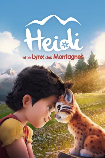 Heidi et le lynx des montagnes