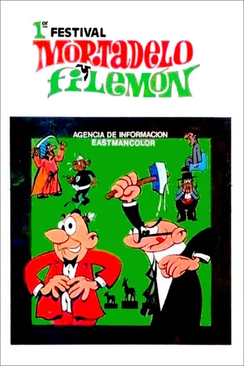 First Mortadelo and Filemon Festival