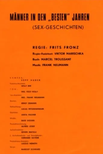 Männer in den besten Jahren erzählen Sexgeschichten