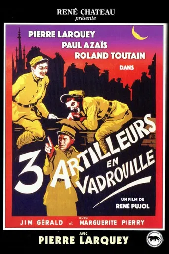 Trois Artilleurs en vadrouille