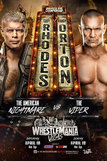 WWE WrestleMania 42 - Saturday