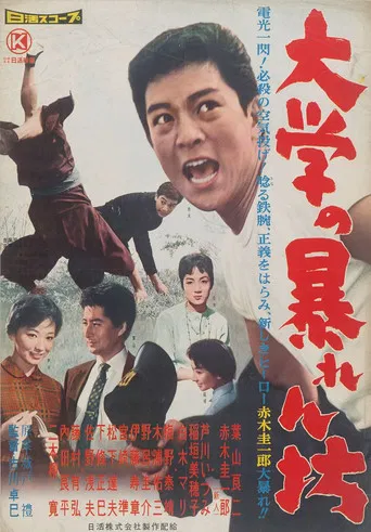 大学の暴れん坊