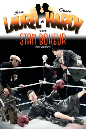 Laurel et Hardy - Stan boxeur