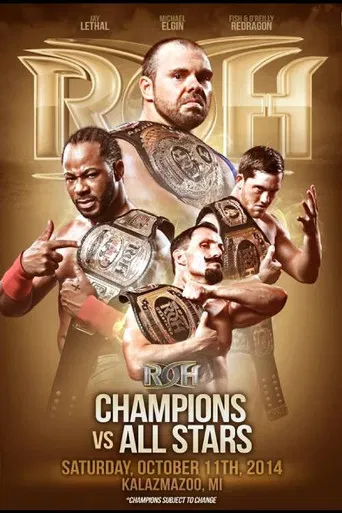 ROH: Champions vs. All Stars